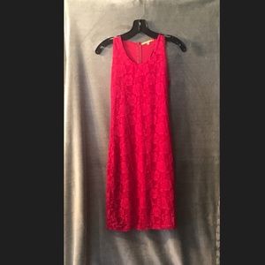 Gianni Bini Pink Sleeveless Bodycon Dress